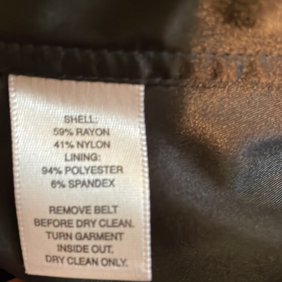 White House Black Market - Black Strapless Dress with Lace & Sequins - Size 4 - Picture 9 of 9